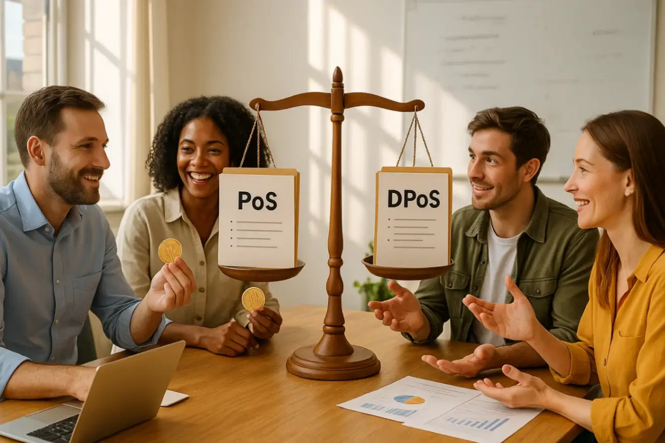 Как работает Proof of Stake (PoS)