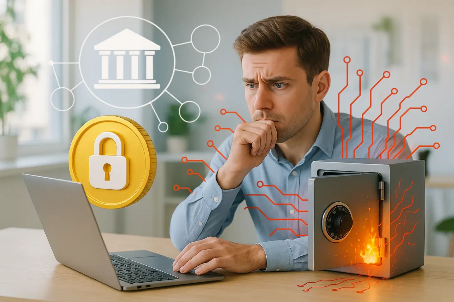 Как работает стейкинг на централизованных биржах