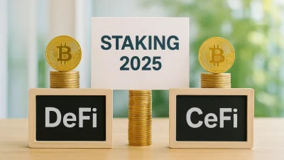 DeFi против CeFi: где выгоднее стейкать криптовалюту в 2025 году