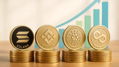 Топ-5 лучших криптовалют для стейкинга с высокой доходностью