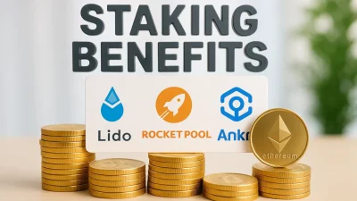 Преимущества стейкинга через DeFi-протоколы: Lido, RocketPool, Ankr