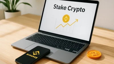 Как начать стейкать криптовалюту на Binance: пошаговая инструкция