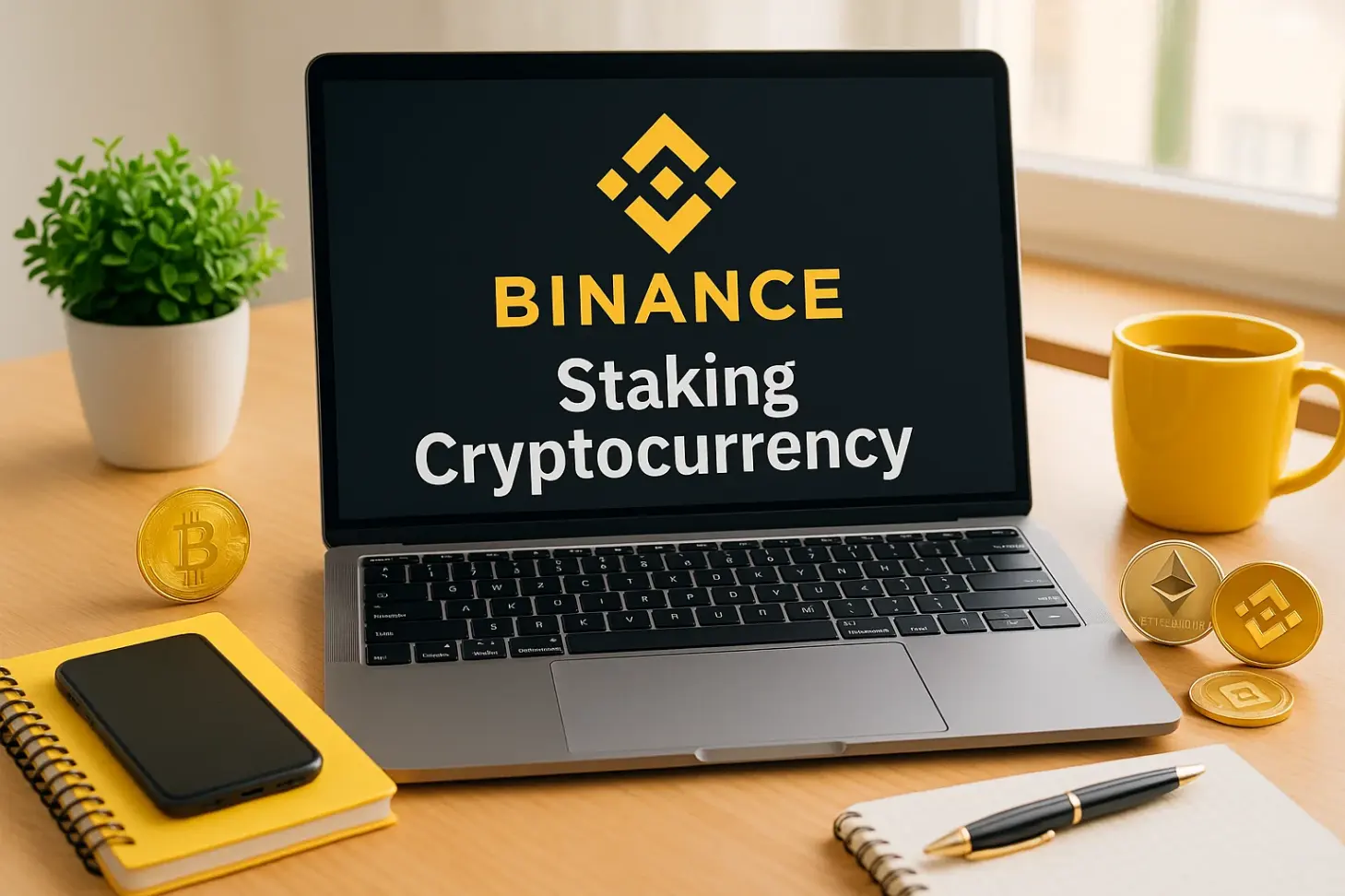 Что такое стейкинг и как он работает на Binance