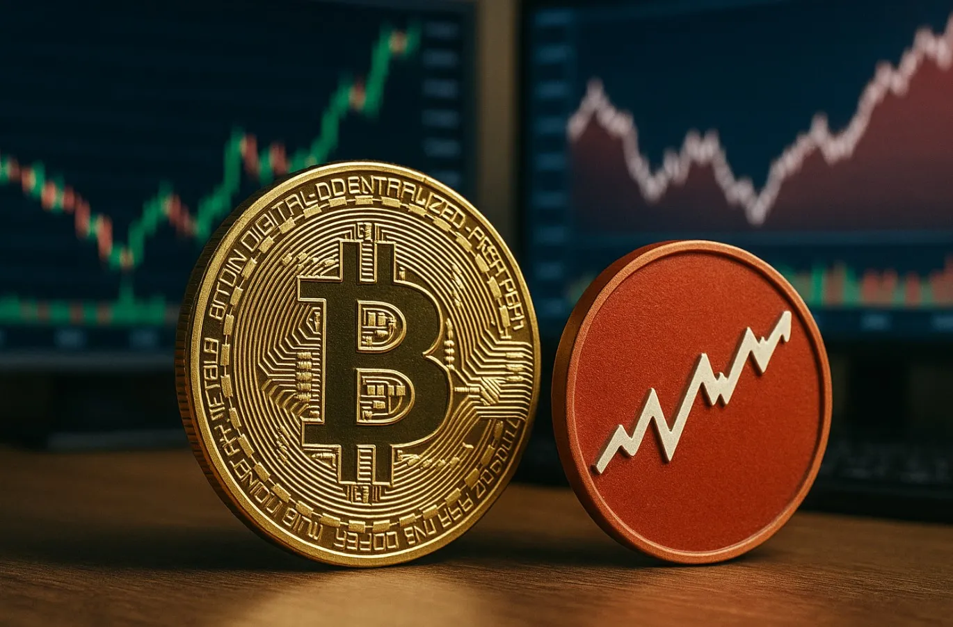 Корреляция криптовалют и фондового рынка